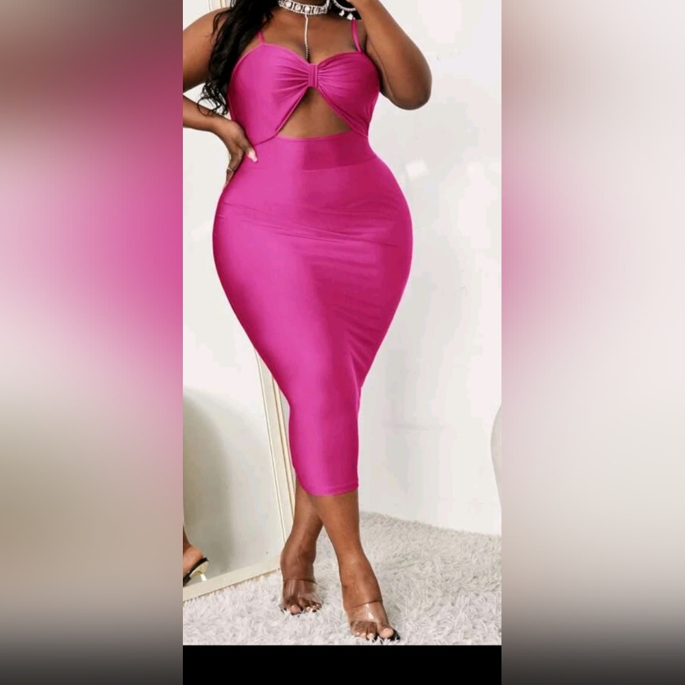 Lovely Pink Womens Dress (NEVER worn)